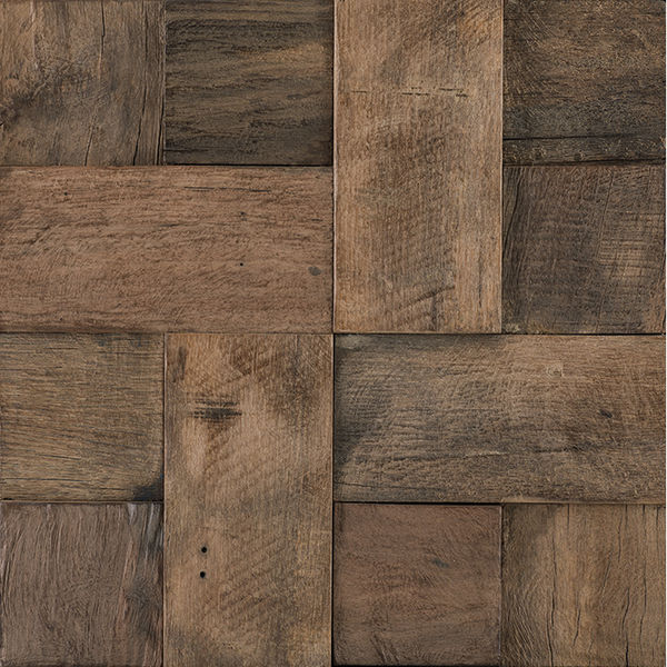 WOOD SQUARE AGED 3D