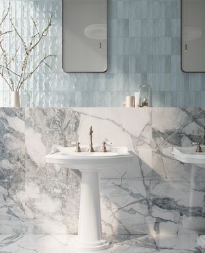 Placi ceramice - Bestile marble and wood